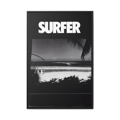 Cover Shot - Pipe - Framed Canvas