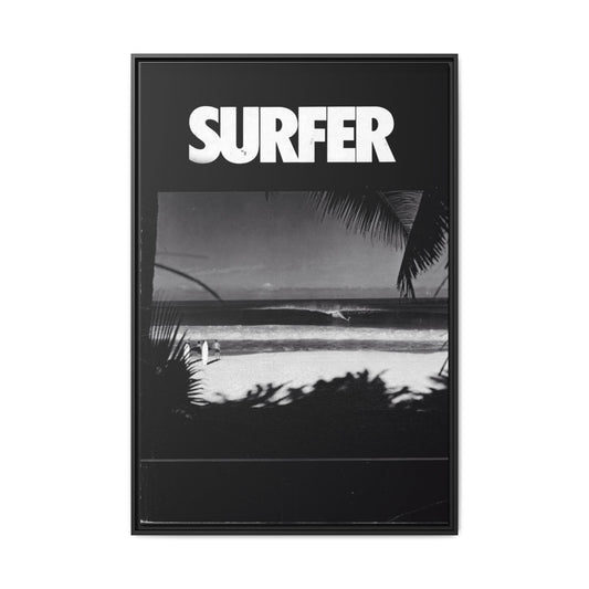 Cover Shot - Pipe - Framed Canvas