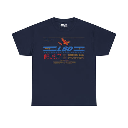 L.S.D. Boarding Pass T-Shirt