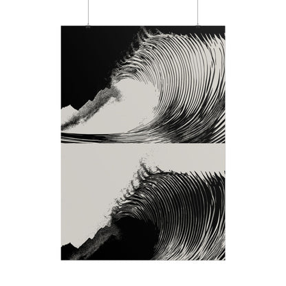 Dawn 2 Dusk - Black & White - Fine Art Print