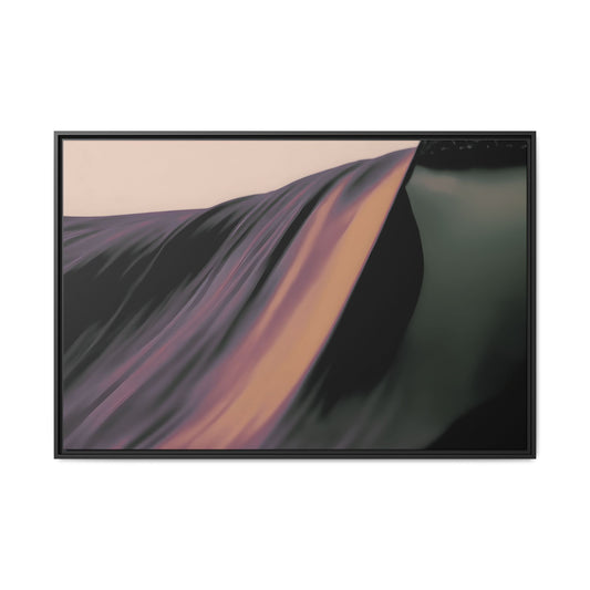 Sludge 2 - Framed Canvas