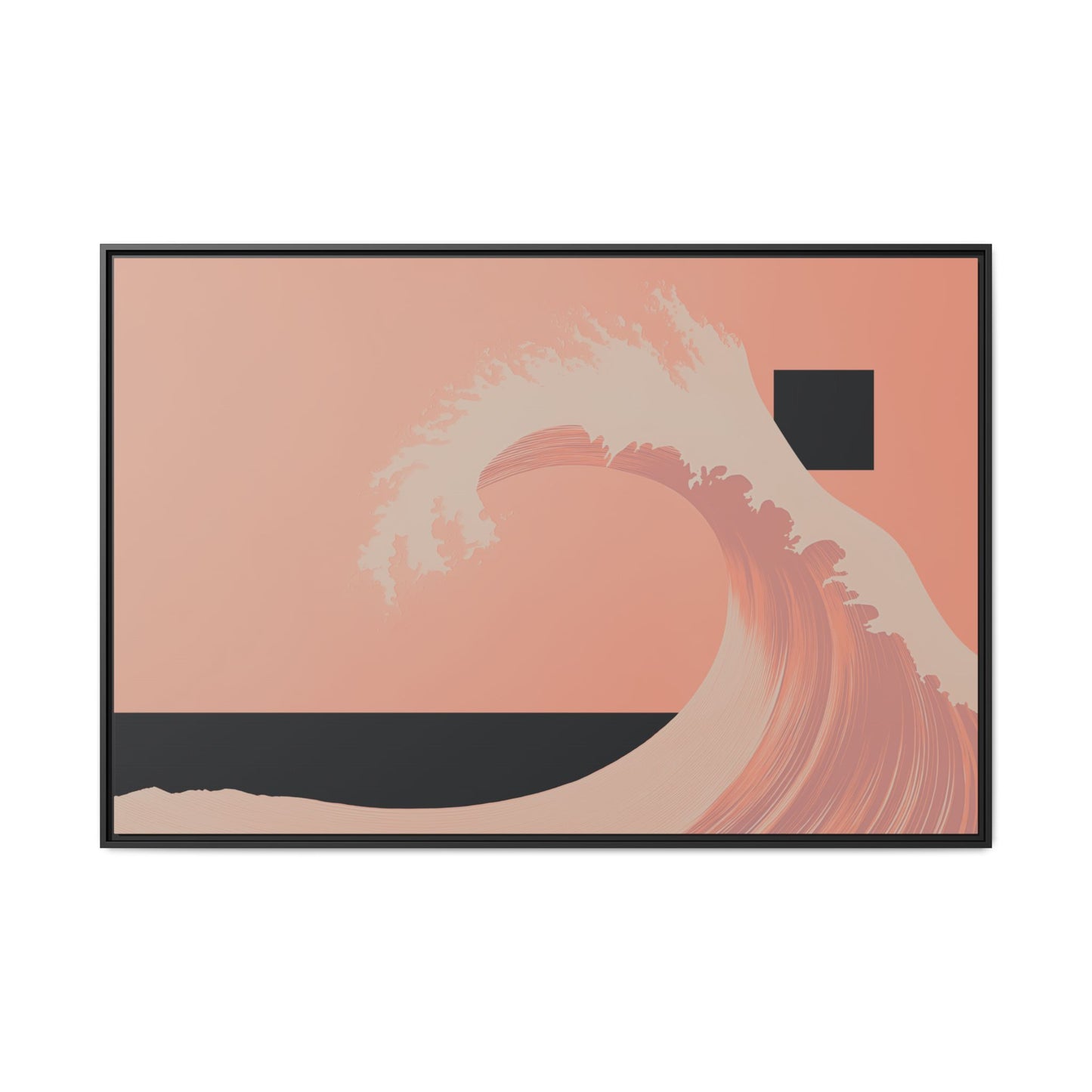 Ohara - Dusk - XL Framed Canvas