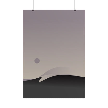 Hazy 4 - Purple Haze - Fine Art Print