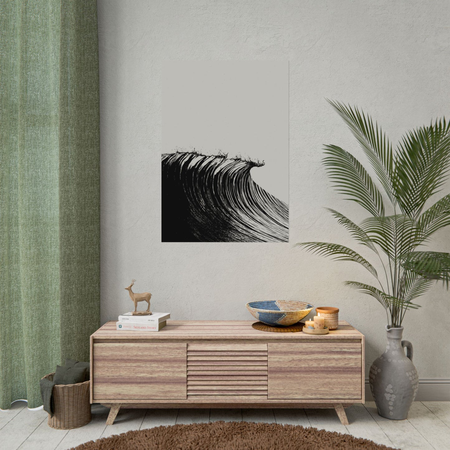 Peak - Black & White - Fine Art Print