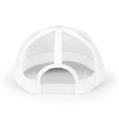 Retro Trucker Hat — Classic Mesh Cap for Casual & Outdoor Style
