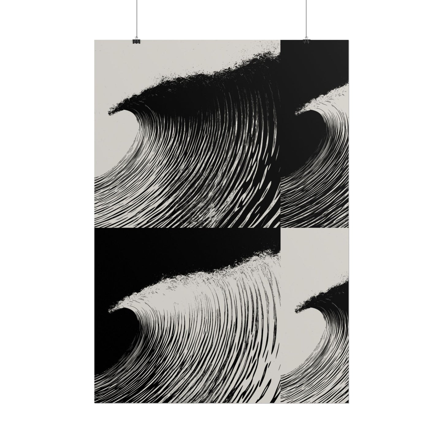 Dawn 2 Dusk - Black & White - Fine Art Print
