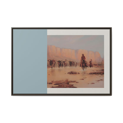 Hurd - MDRN ANTQ - Framed Canvas