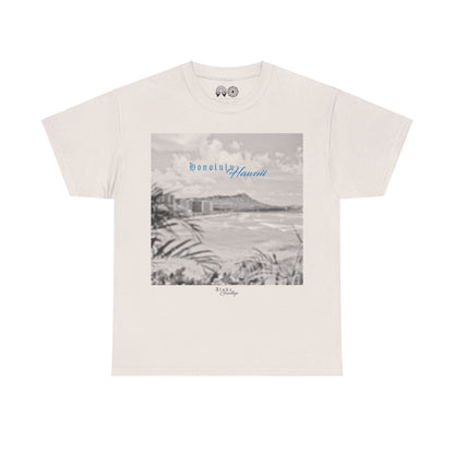 Honolulu Visions Simulation Surf - T Shirt