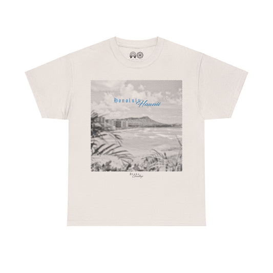 Honolulu Visions Simulation Surf - T Shirt