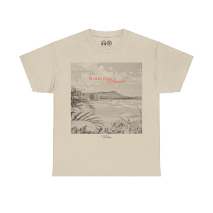 Honolulu Visions Simulation Surf - T Shirt