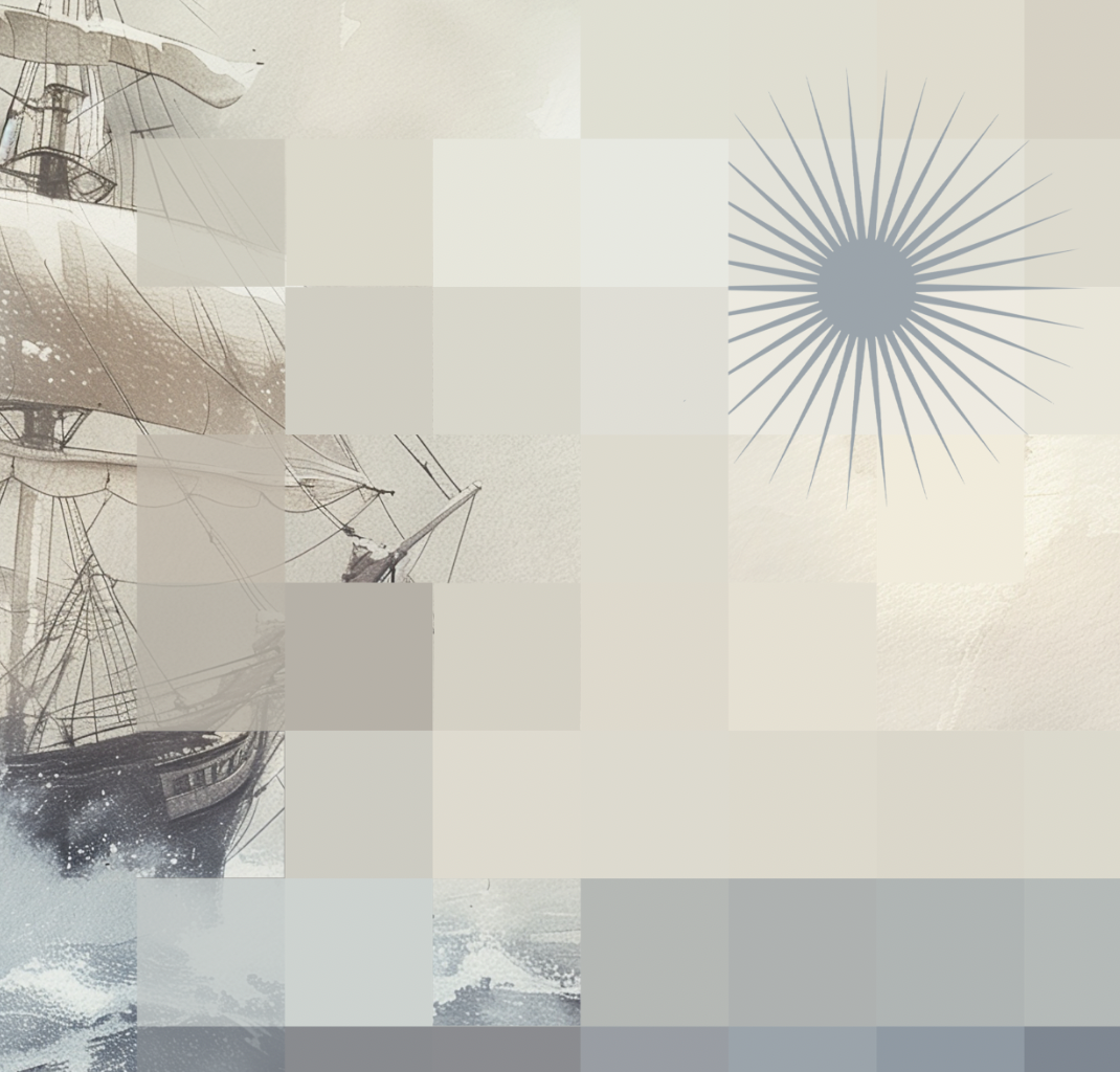 High Seas- Framed Canvas