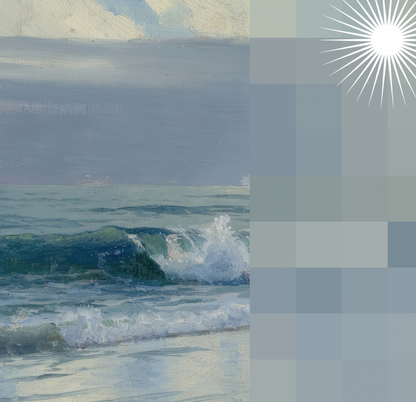 Dawn Patrol - Framed Canvas