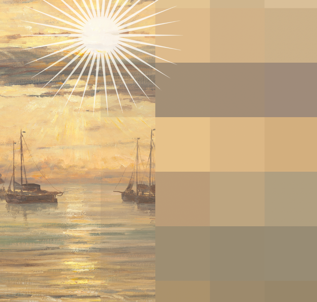 Keel - Framed Canvas
