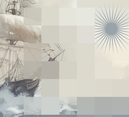 Wake - Framed Canvas