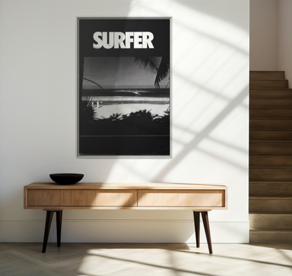 Cover Shot - Pipe - Framed Canvas