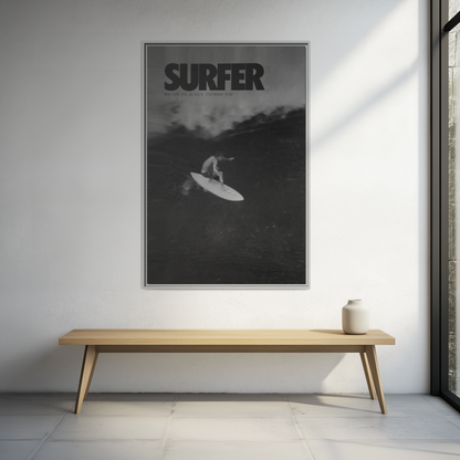 Cover Shot - Jerry - Framed Canvas