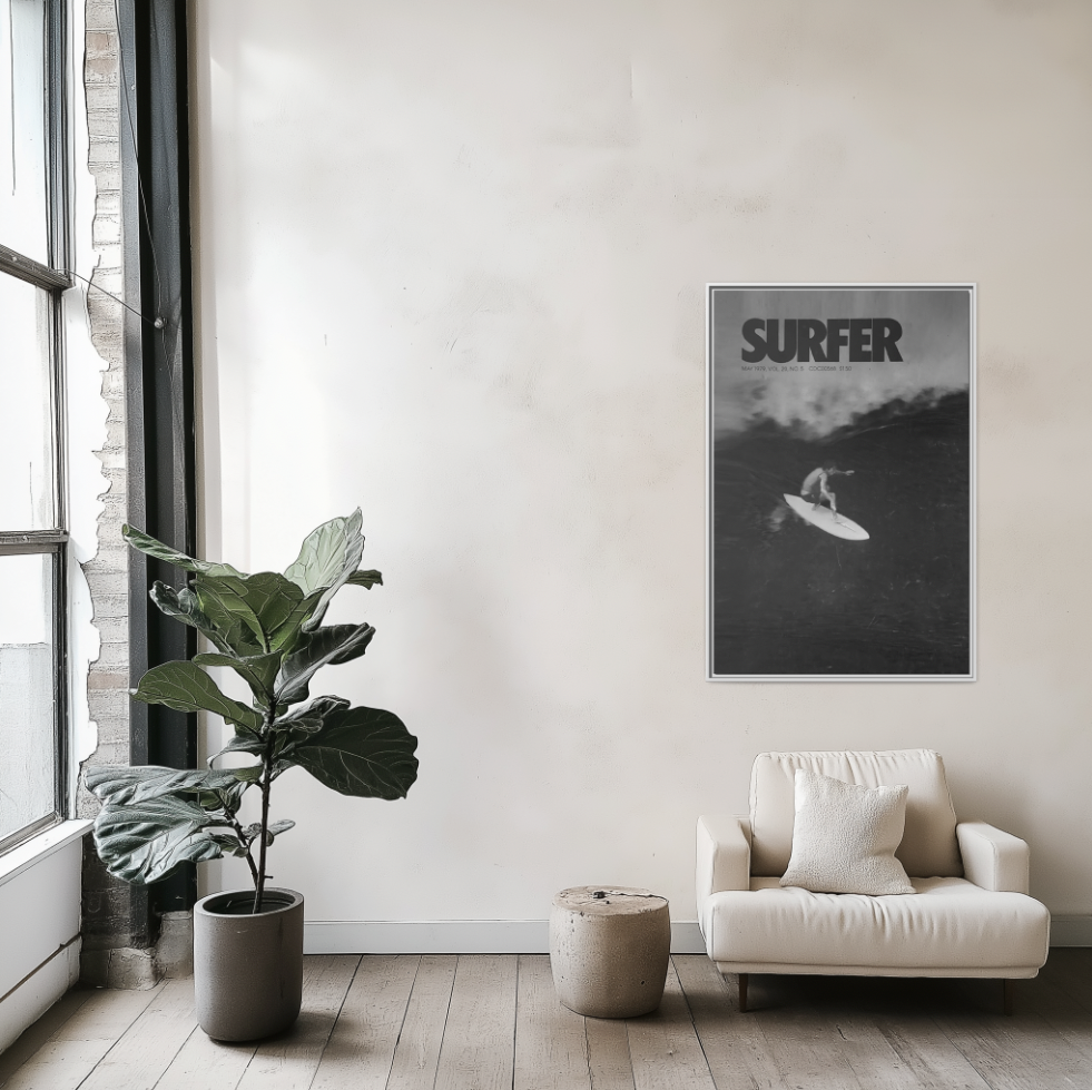 Cover Shot - Jerry - Framed Canvas