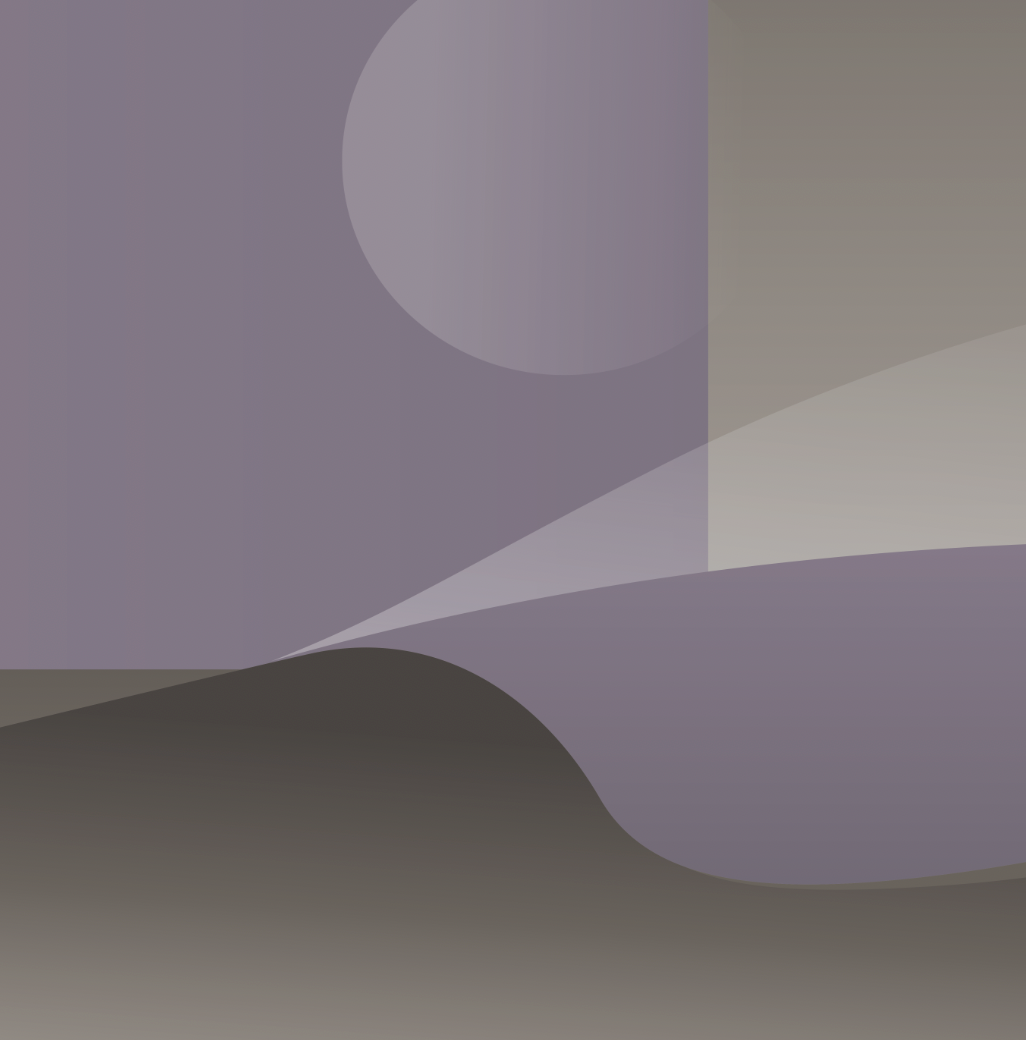 Stacked - Purple Haze - Framed Canvas