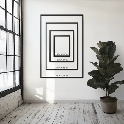 Cover Shot - Jerry - Framed Canvas