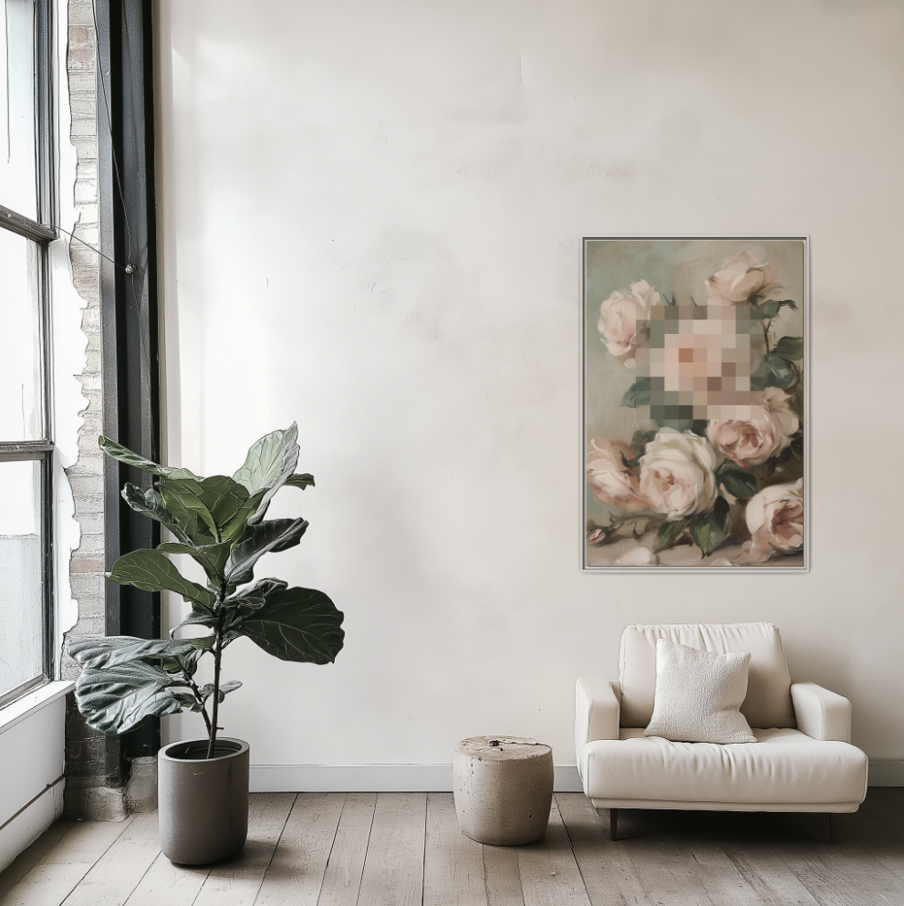 Pedal - Framed Canvas