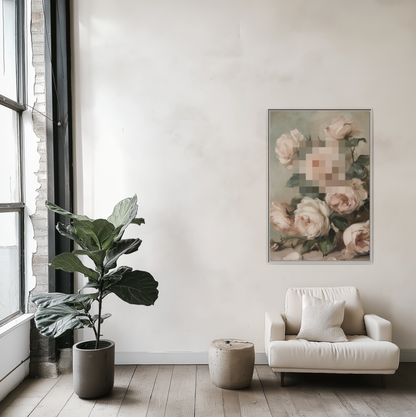 Pedal - Framed Canvas