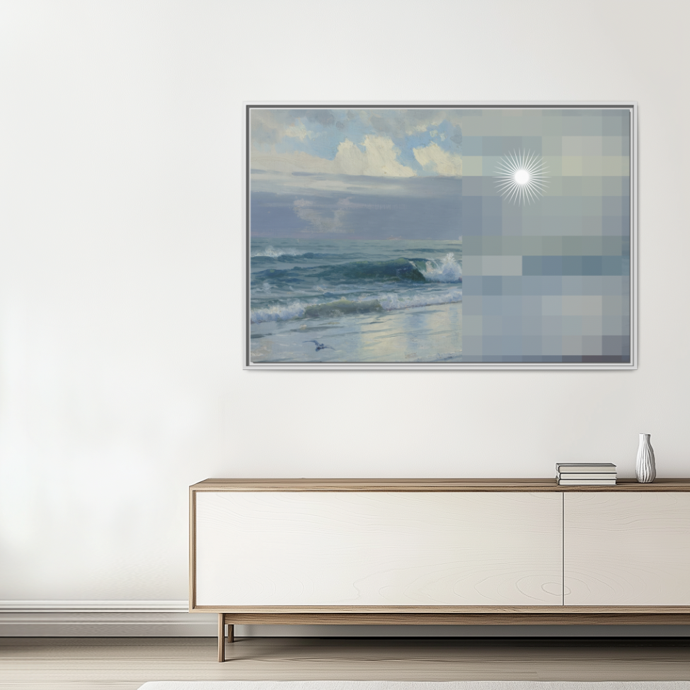 Dawn Patrol - Framed Canvas