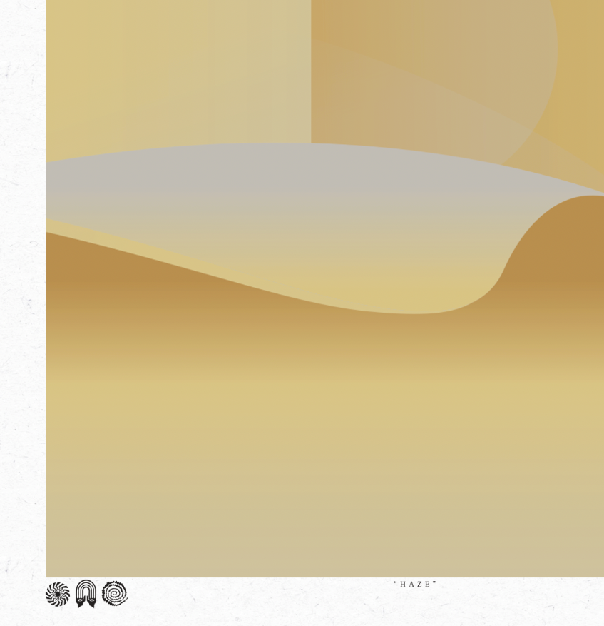 Haze - Sunny - Framed Print