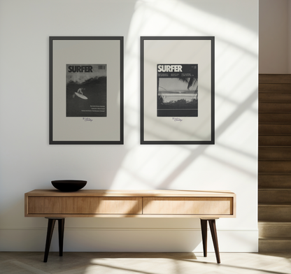 Pipe Cover Shot - Framed Print