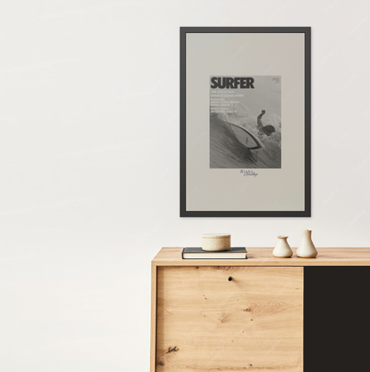 Buttons Cover Shot - Framed Print