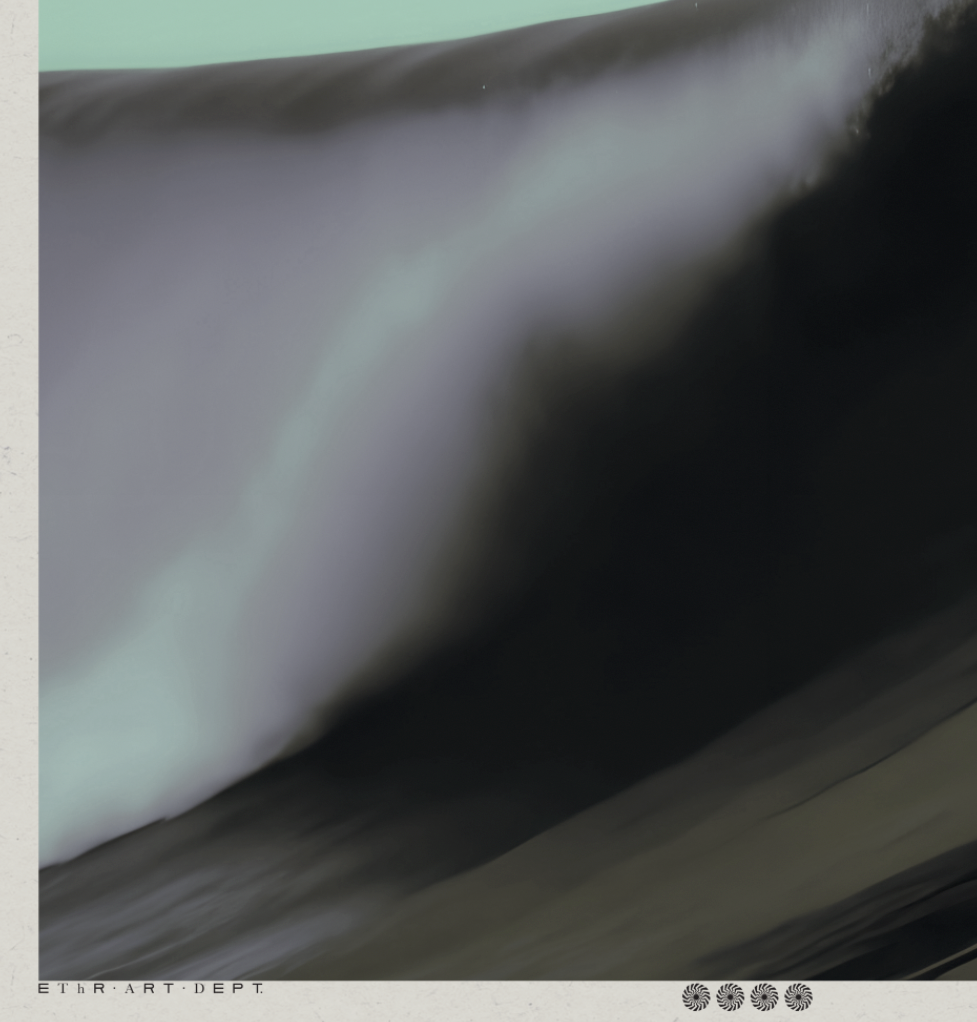 Double Up - Mist - Framed Print