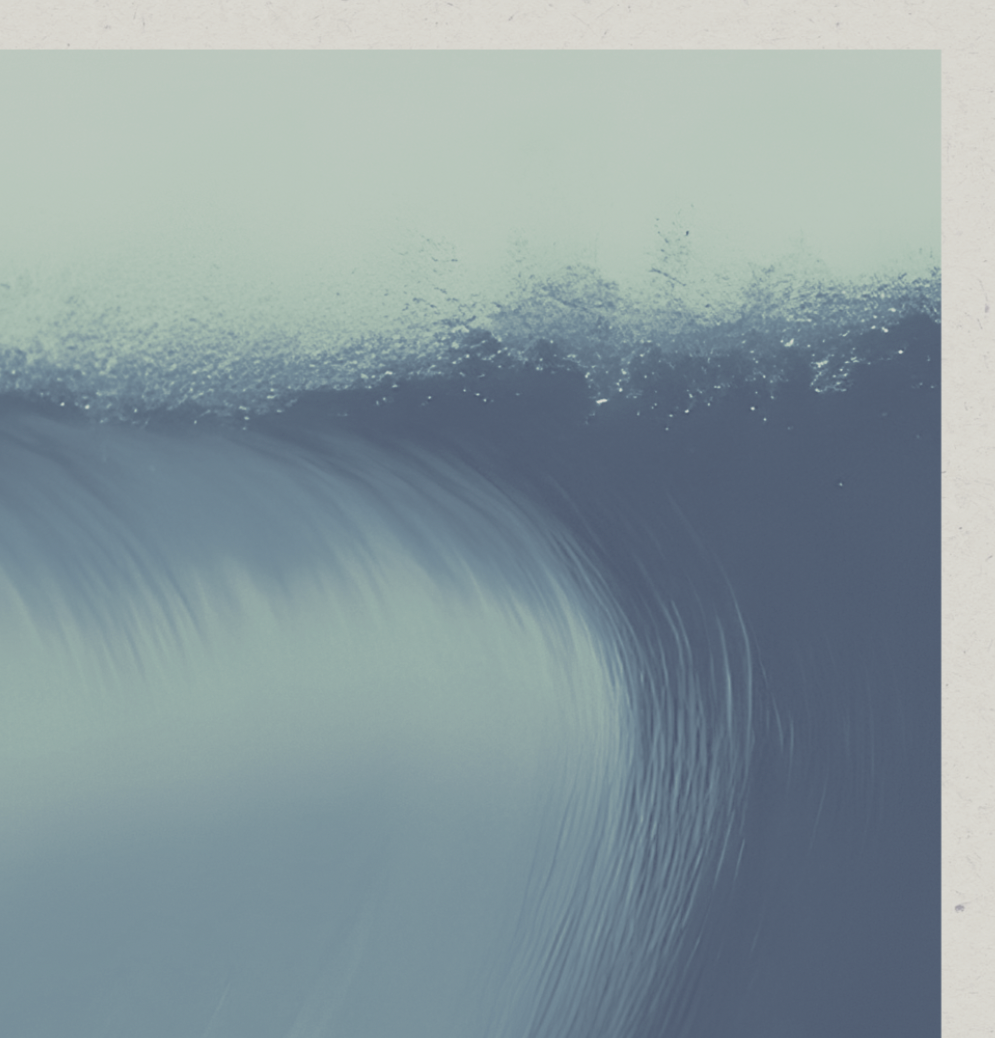 Sludge- Foam - Framed Print