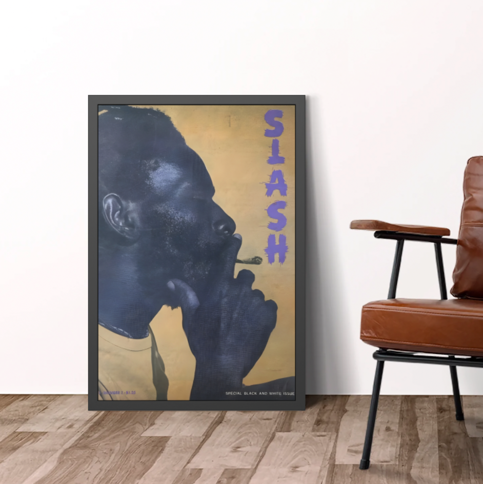 Slash 3 - Framed Print