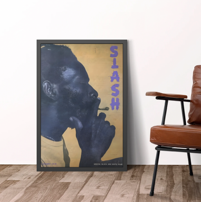Slash 3 - Framed Print
