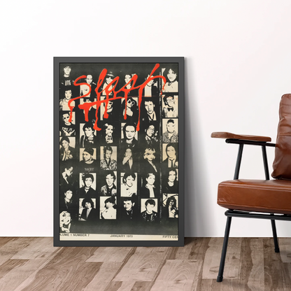 Slash 2 - Framed Print