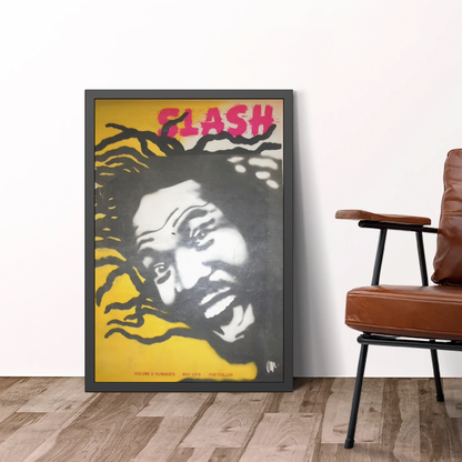 Slash 1979 - Framed Print