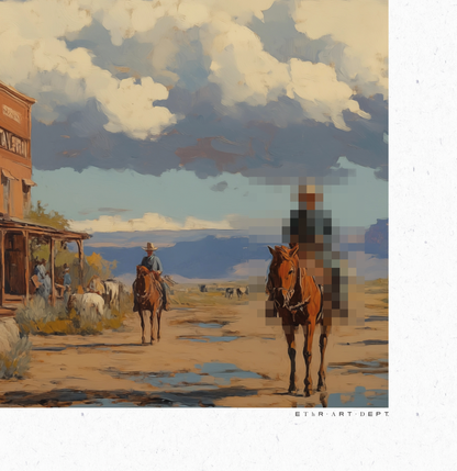 Tavern - MDRN ANTQ - Framed Print
