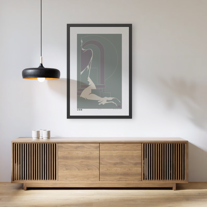 Ambient - Framed Print