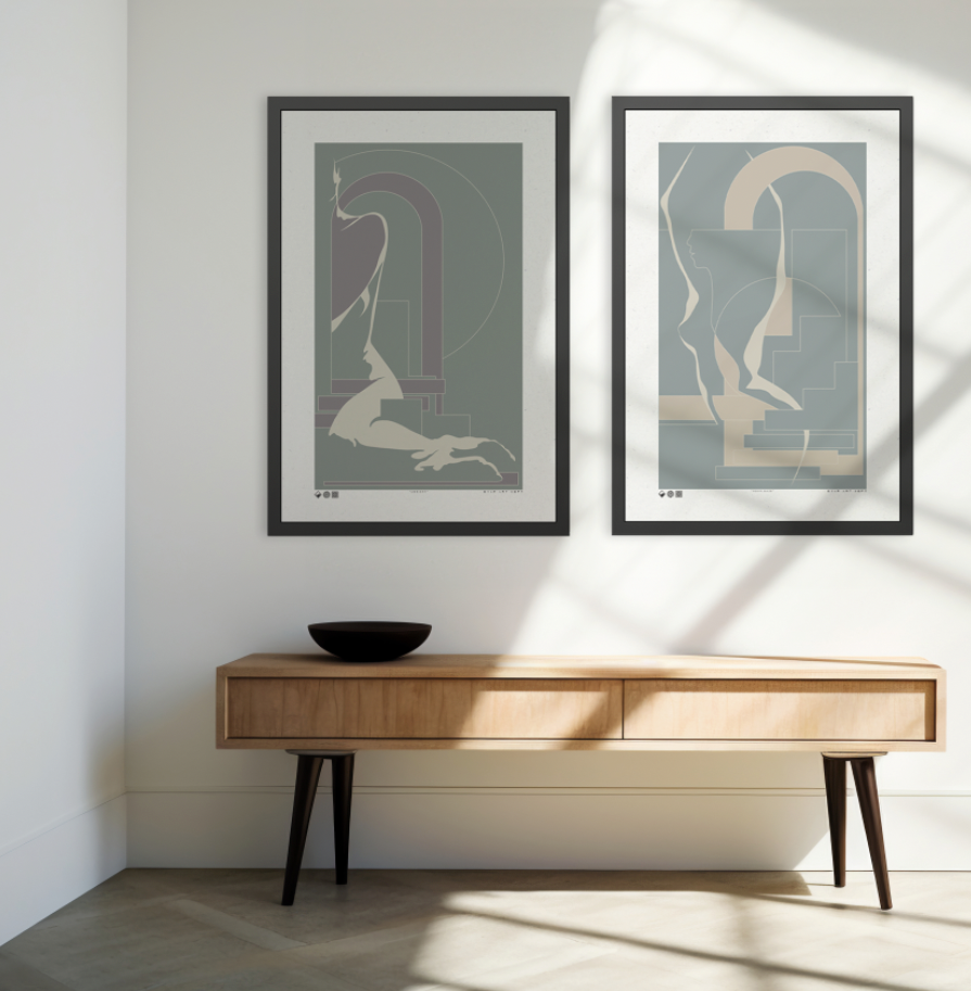 Ambient - Framed Print