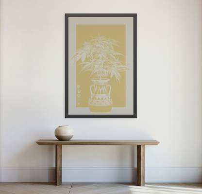 Legalize Mother Nature - Sunny- Framed Print