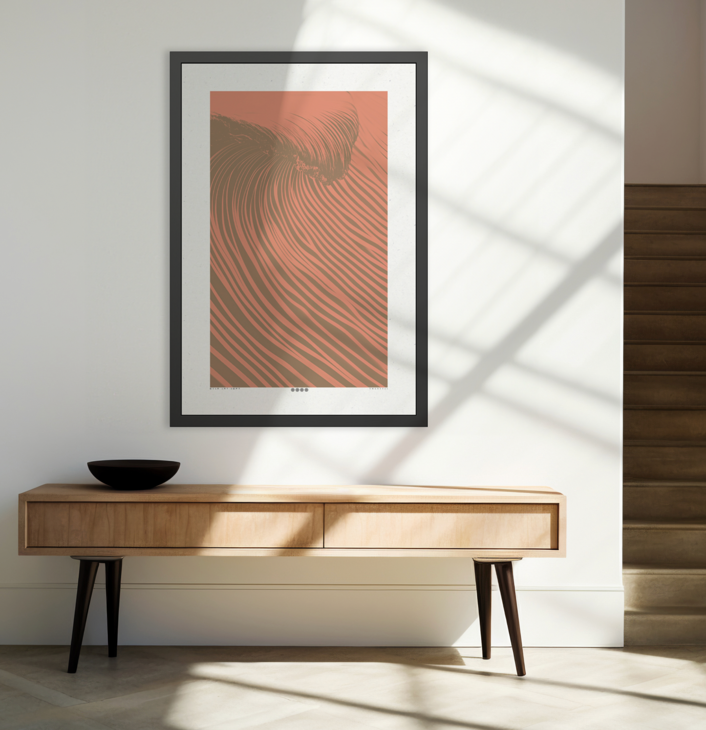 Wedge - Sunset - Framed Print
