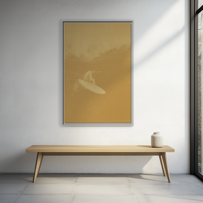 Gerry Cover Shot - Sunny - Framed Canvas