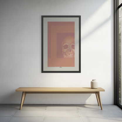 Underneath The Skin - Dusk - Framed Print