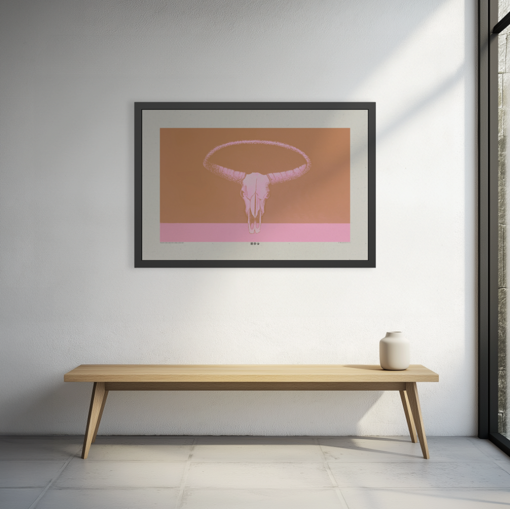 What Goes Around - Sunset - Framed Print
