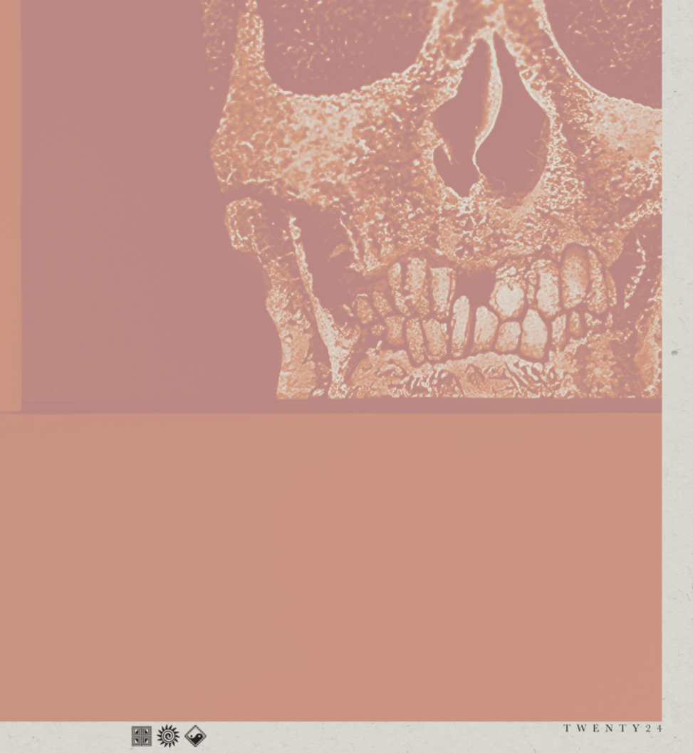 Underneath The Skin - Dusk - Framed Print