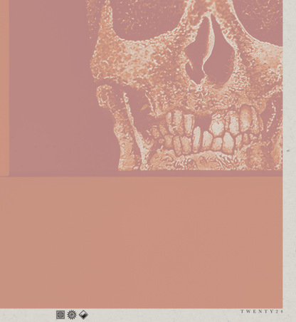 Underneath The Skin - Dusk - Framed Print