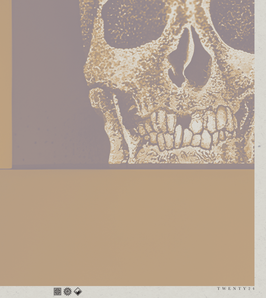 Underneath The Skin - Staw - Framed Print