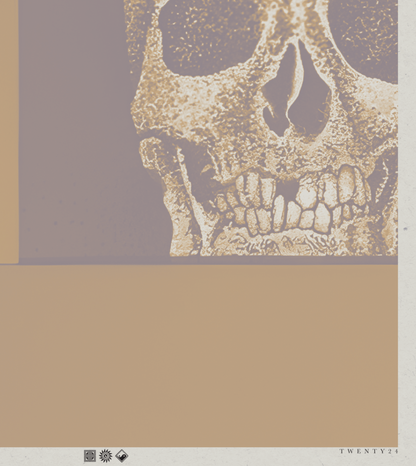 Underneath The Skin - Staw - Framed Print