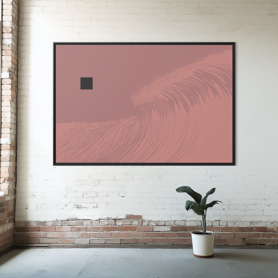 Rogue 2 - Dawn - XL Framed Canvas