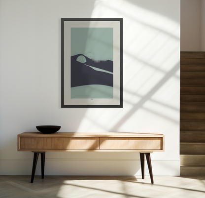 Arch - Foam - Framed Print